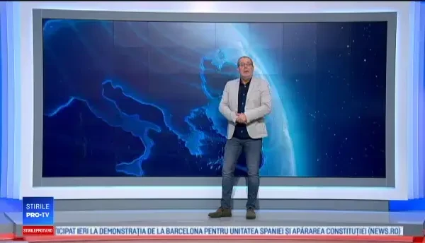 Avertizările de vreme severă, valabile până luni seară. Prognoza meteo până joi