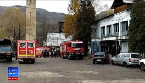 Cauza exploziei din mina Uricani. Un bărbat a murit, trei sunt răniți grav