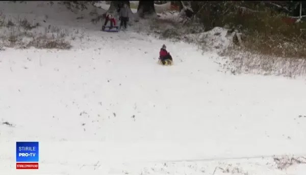 Copiii din clasele primare au intrat în prima vacanță din acest an școlar