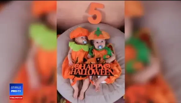 Halloween 2017. Costumele alese de Răzvan și Rareș