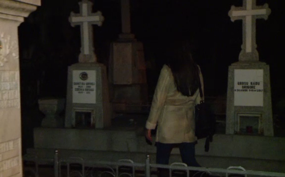 Halloween. Plimbare printre morminte în Iași. Printre curajoși au fost și copii