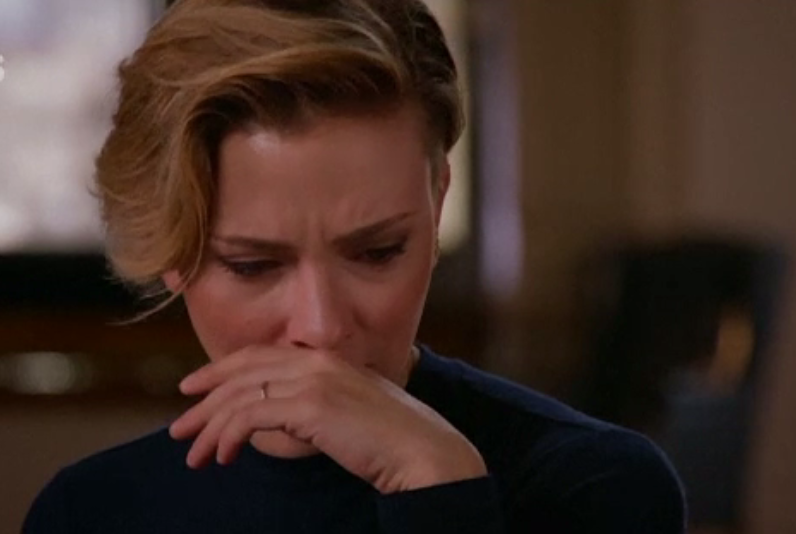 Scarlett Johansson, în lacrimi într-o emisiune TV