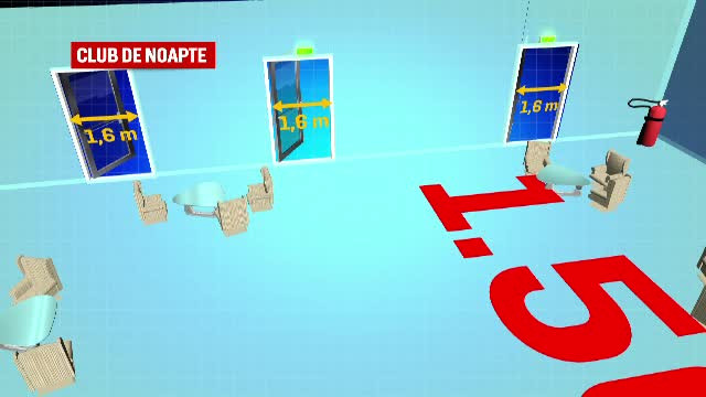 Soluția parlamentarilor în cazul clădirilor care nu au autorizația ISU: un simplu mesaj de avertizare, pus la intrare