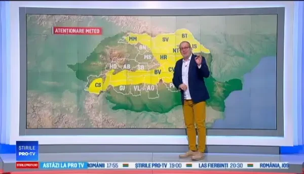 Vremea se menţine rece încă două zile. Zonele în care sunt așteptate ploi extinse