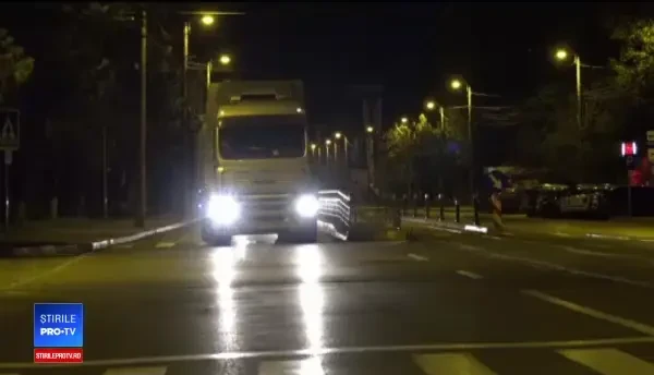 Coșmarul trăit de 2 șoferi, bănuiți de vameși că fac contrabandă: Şi-au bătut joc, efectiv