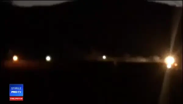 Focul din gara Breaza Nord, lichidat. În zonă a fost pericol de exlozie