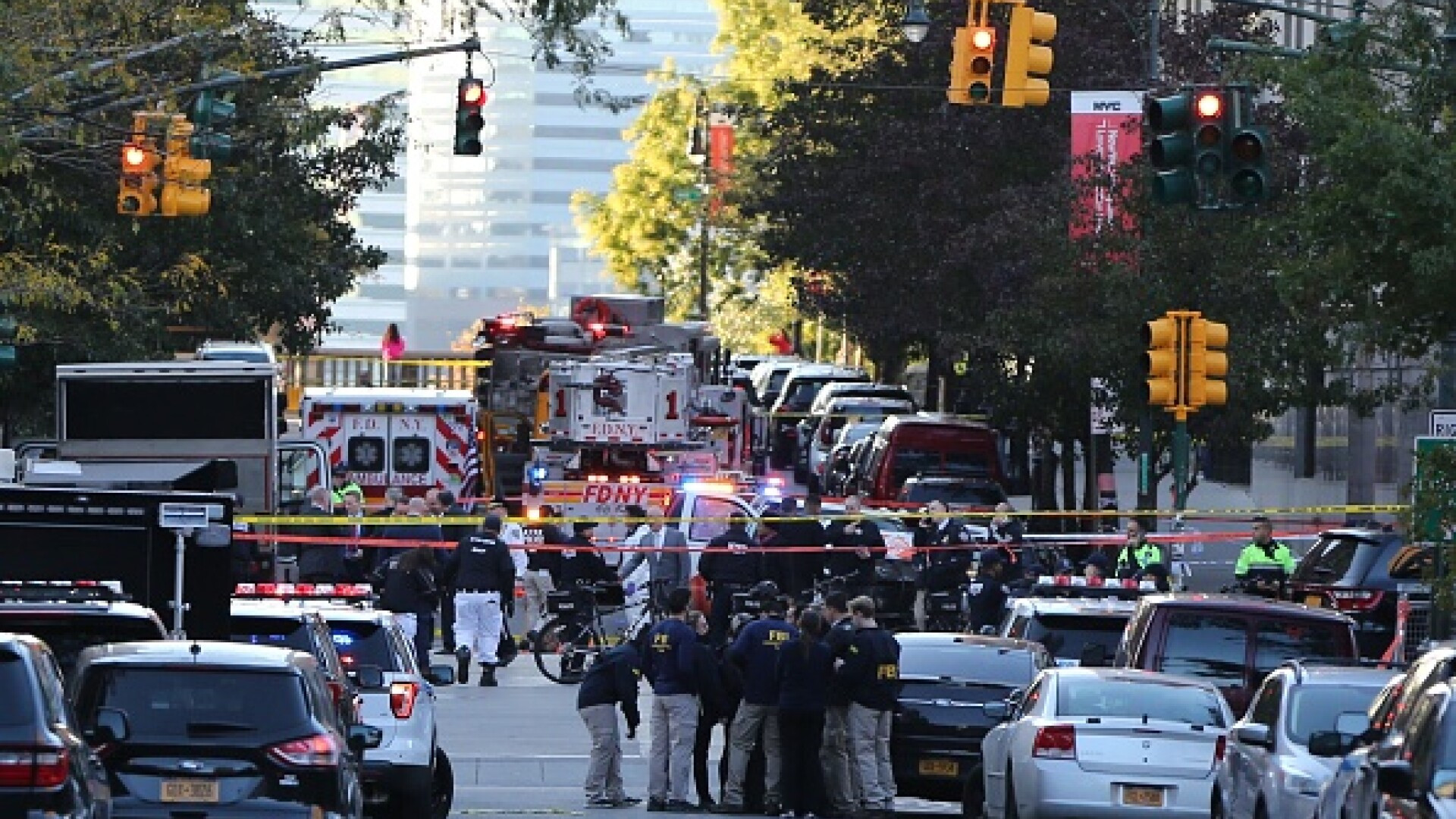 Atacul terorist din New York: FBI are informații despre un al doilea suspect