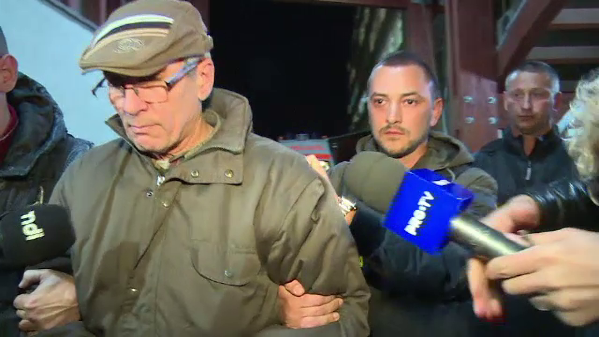 Bărbatul suspectat de crima dublă din Târgoviște a spus că, de fapt, ”a vânat elefanți”