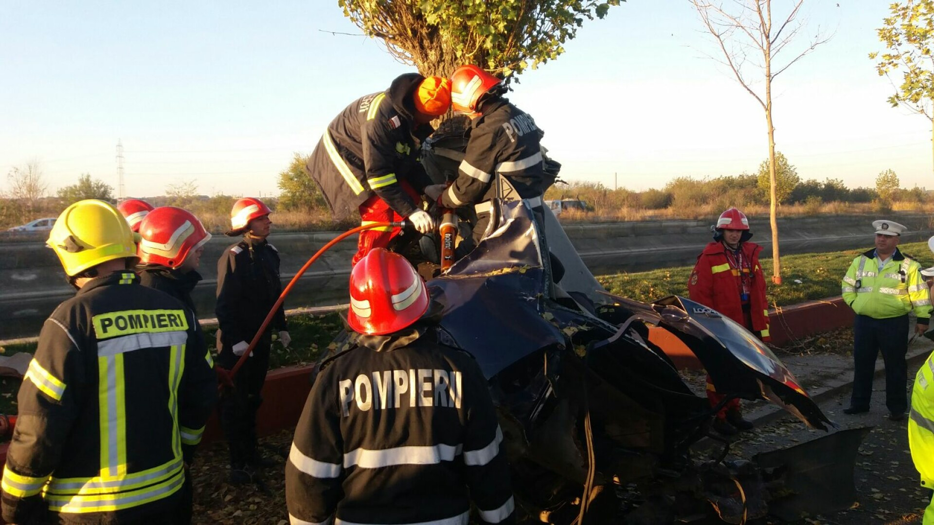 accident Splaiul Dudescu