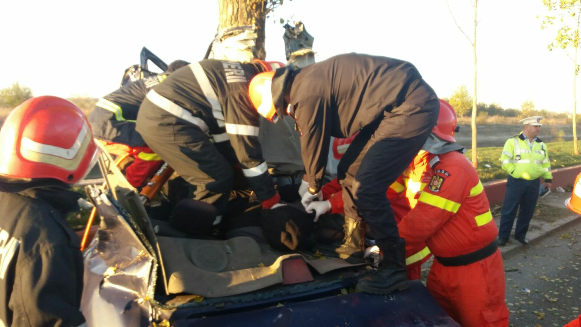 accident Splaiul Dudescu