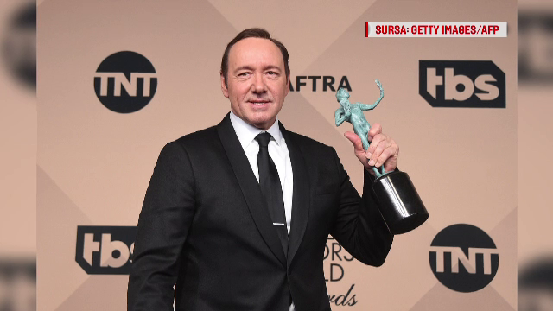 Internaţional TV Academy a anunțat că retrage trofeul Emmy pentru Kevin Spacey