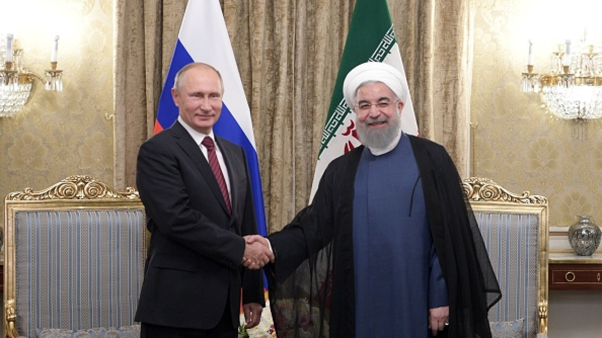 Putin, vizită oficială în Iran. "E alianţa viitorului în Orientul Mijlociu"