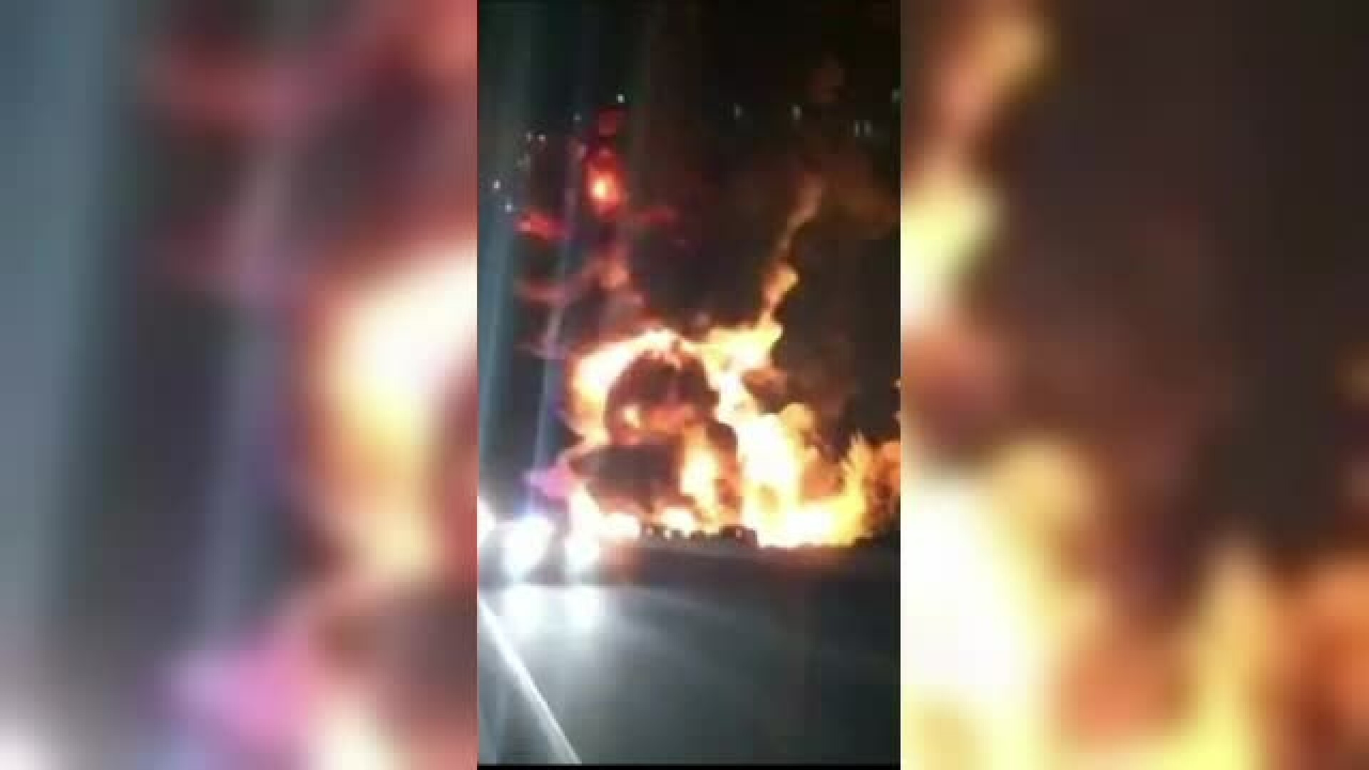 Accident grav în Canada. Două cisterne au explodat în trafic