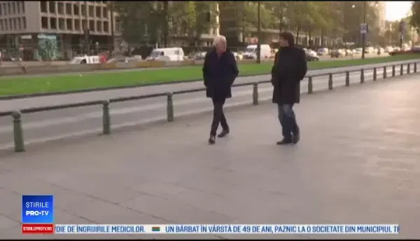 Președintele demis al Cataloniei, surprins la plimbare prin Bruxelles. ”Am dreptul să fiu aici”