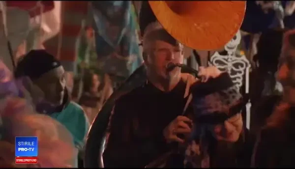 Parada de Halloween de la New York, desfășurată, în ciuda atentatului cu 8 morți