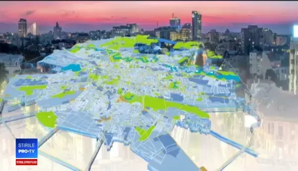 Pană majoră de curent în București. Jumătate din Capitală, în beznă