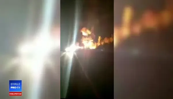 Accident grav in Canada