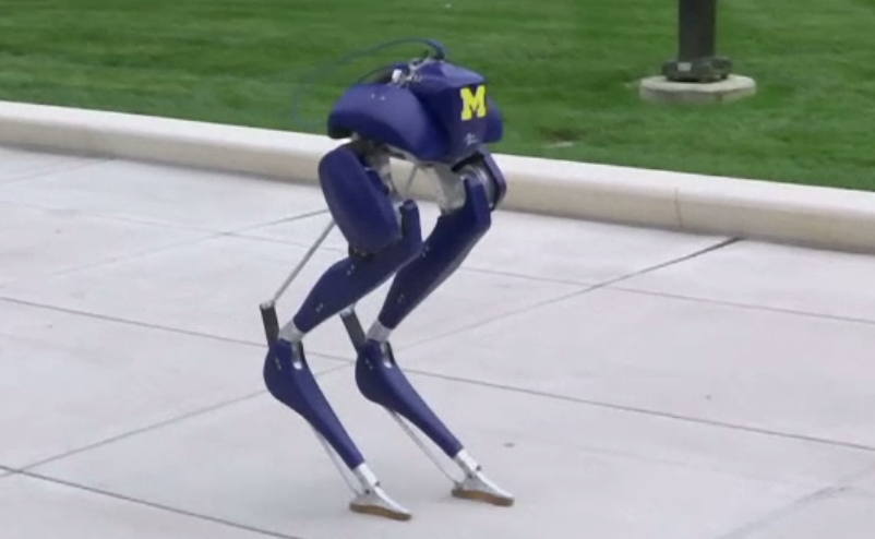 Robotul construit pentru a participa la misiuni de căutare și salvare