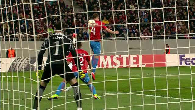 FCSB se califică în primăvara europeană, după ce a remizat cu Hapoel Beer Sheva