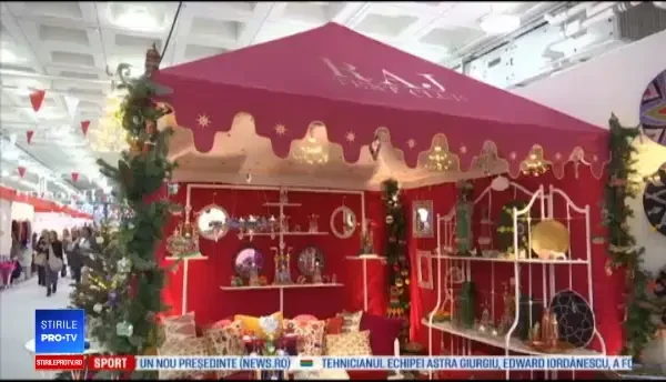 Târgul Spiritul Crăciunului de la Londra dictează moda decorațiunilor din acest an. Ce se caută