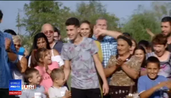 Echipa Visuri la Cheie a construit o nouă casă de la zero pentru doi frați din Ialomița