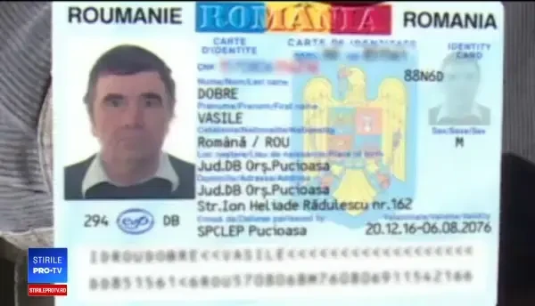 Bărbat din Pucioasa, dispărut de două săptămâni. Familia și poliția îl caută