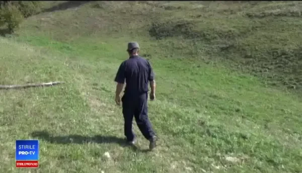 Un sat din Bacău, terorizat de fiare misterioase. Din viţel am găsit numai capul şi picioarele