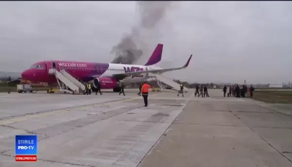 Simulare a unui accident aerian grav, pe Aeroportul din Cluj