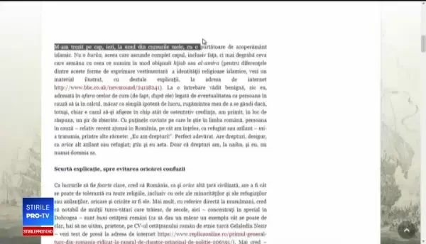Profesor de la Universitate, acuzat de discriminare la adresa unei studente musulmane