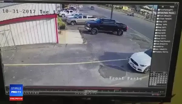 Accident în lanţ în Texas, produs de un şofer drogat