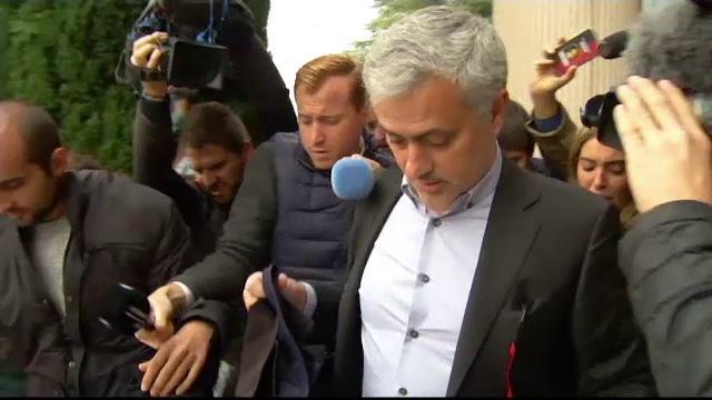 Mourinho, audiat în dosarul în care este acuzat de fraudă fiscală