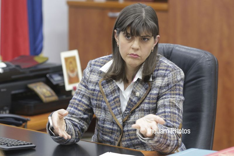 Kovesi, acuzată de abateri disciplinare de Inspecţia Judiciară. Ar fi adresat procurorilor cuvinte ca "laşi" sau "infractori"