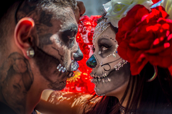 Marș al ”zombilor” în Sao Paolo, Brazilia
