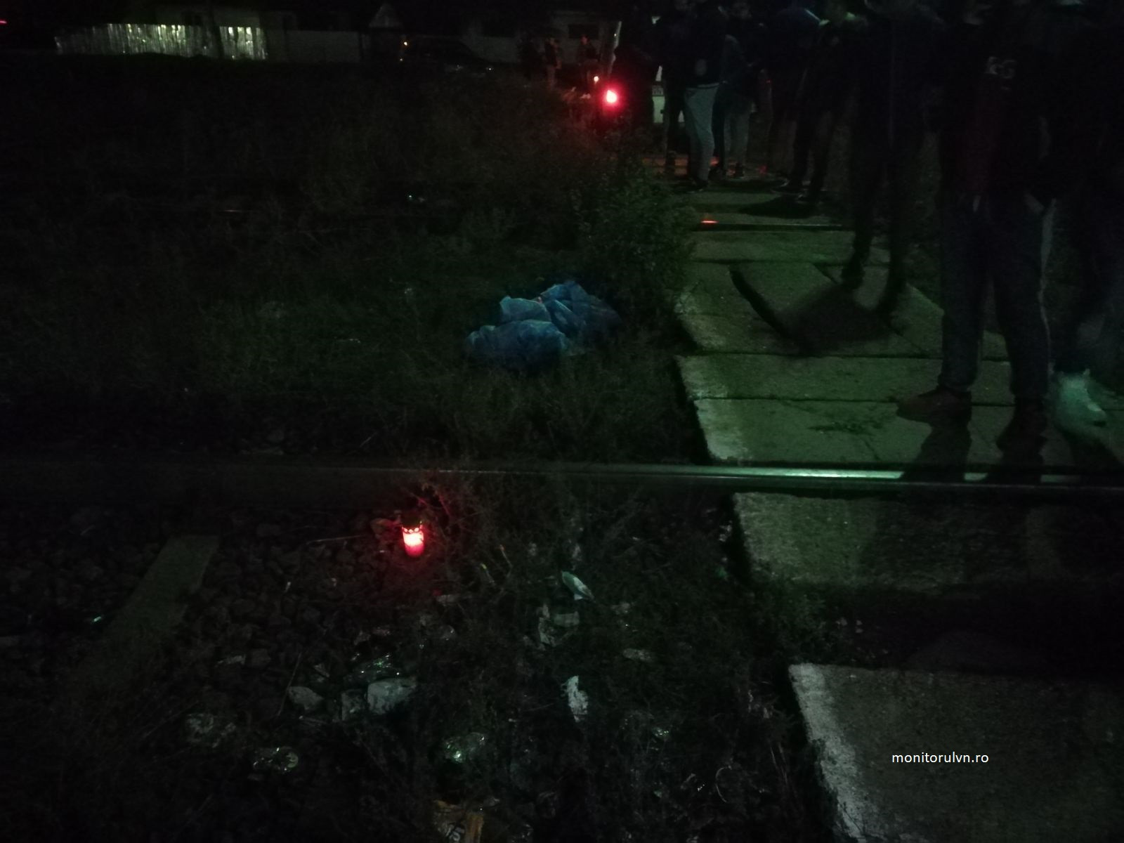 Un tânăr a fost călcat mortal de tren, într-o gară din Vrancea