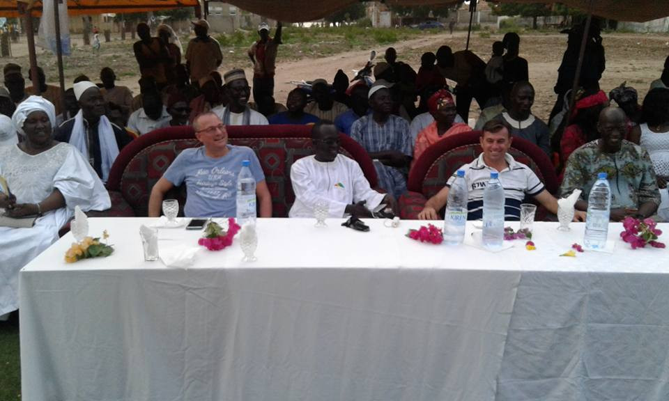 Primarul din Spermezu, în vizită oficială în Senegal: „O lume diferită, dar plină de dragoste”