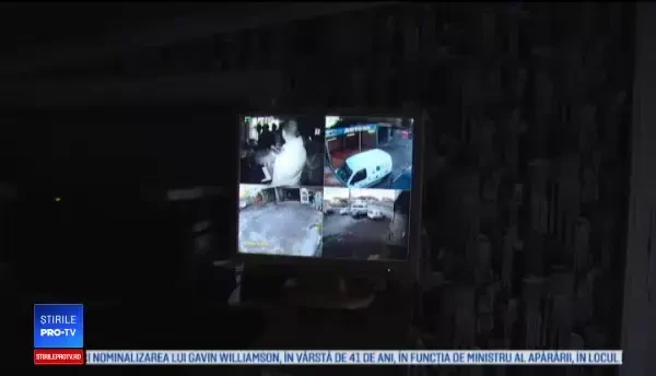 Mașină de 17.000 de euro, furată dintr-o spălătorie auto din Pitești. Momentul, surprins de cameră