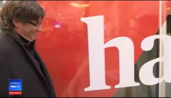 Mandat european de arestare pe numele lui Puigdemont. Proteste în Catalonia