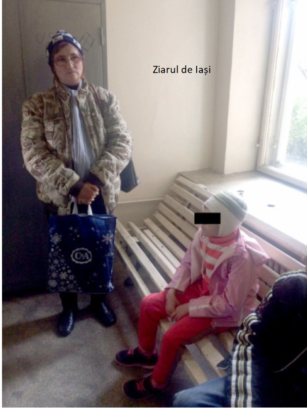 O fetiță cu cancer în stadiu terminal ar putea muri, din cauză că părinții refuză operația: Vor să-i fure organele