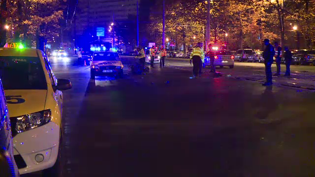 Muncitor din Capitală, în stare gravă după ce a fost lovit de un taximetru