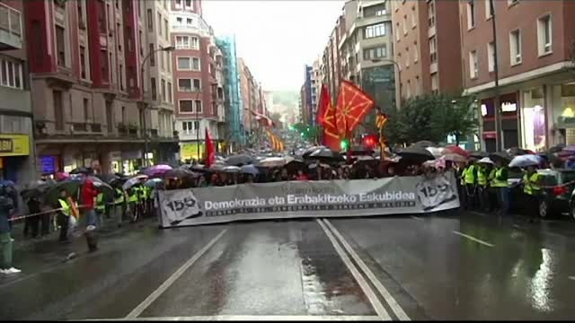 Proteste la Bilbao după criza din Catalonia. Şi bascii vor acum independenţa