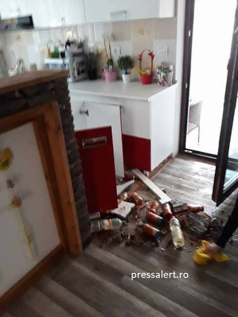 Casa afectata de BMW