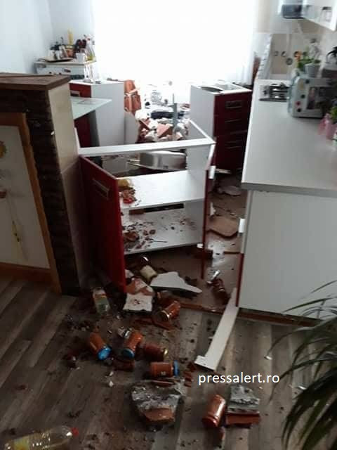 Casa afectata de BMW