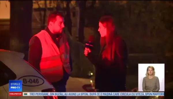 Muncitor din Capitală, în stare gravă după ce a fost lovit de un taximetru