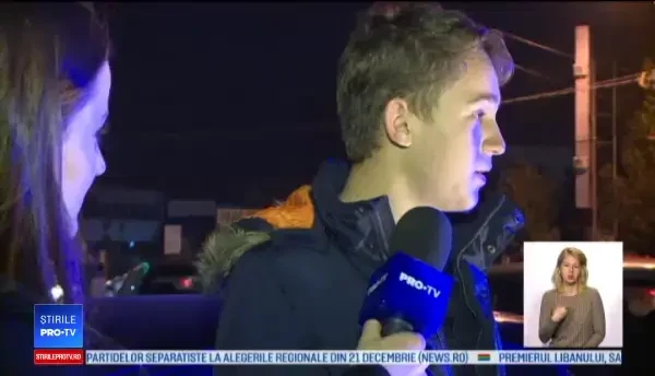 Cosmin Contra, implicat într-un accident de maşină. Am auzit o bubuitură