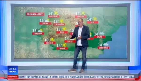 Vremea 5 noiembrie 2017. Duminică, persistă ceața și ploile