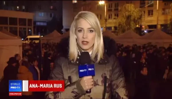 Numărul protestatarilor de la Iaşi a crescut la 1.500