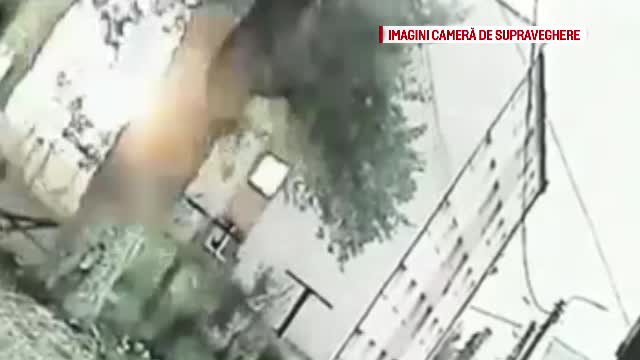 Explozia de la blocul din Lugoj, surprinsă de camere. Primăria cere bani de la Guvern pentru reparații