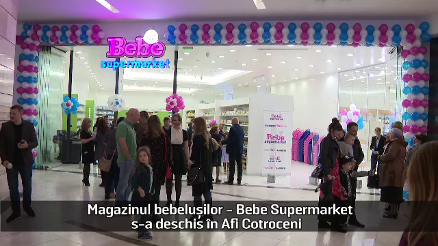 (P) Magazinul bebelușilor - Bebe Supermarket s-a deschis și în Afi Cotroceni