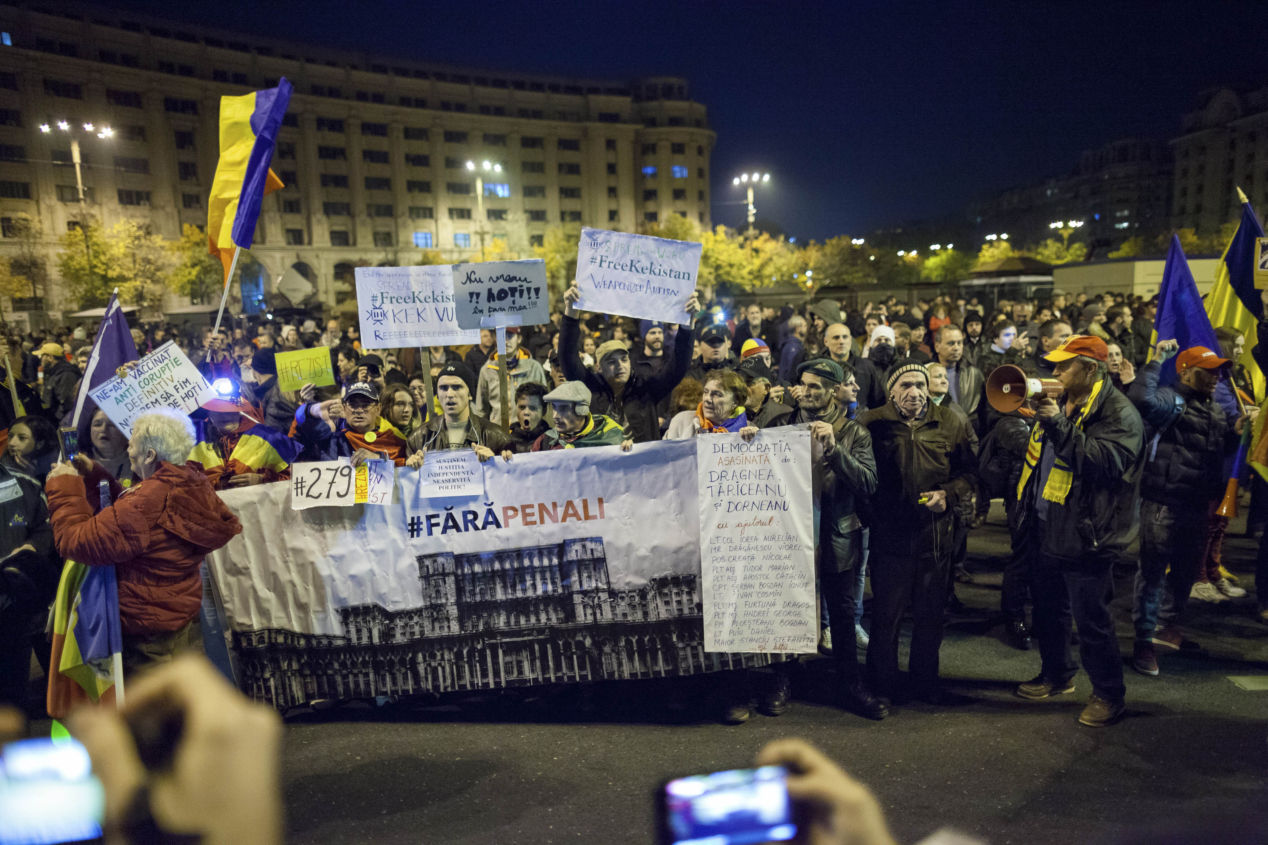 protest bucuresti