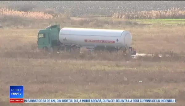 Evacuare la Galaţi, din cauza unei cisterne cu GPL defecte. Cine a fost pedepsit în final